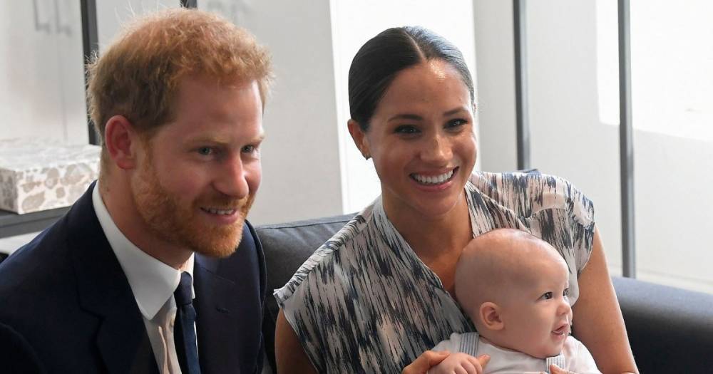 Prince Harry and Meghan Markle’s Son Archie Has Been ‘Saying a Few Words’ - www.usmagazine.com