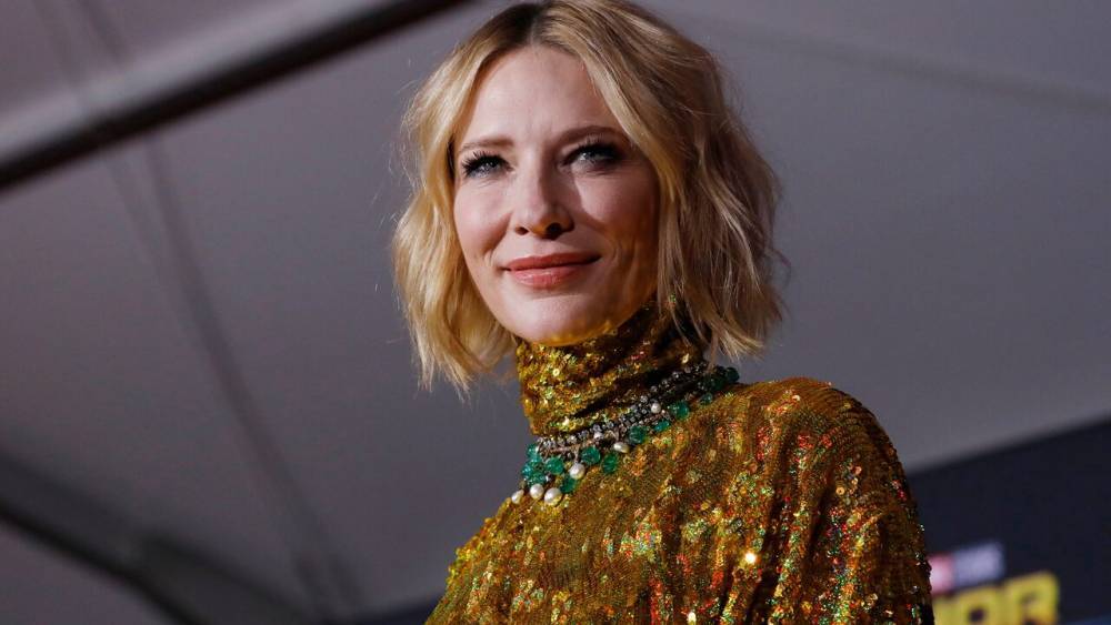 Cate Blanchett suffers head injury during chainsaw accident while in lockdown - www.foxnews.com - Australia