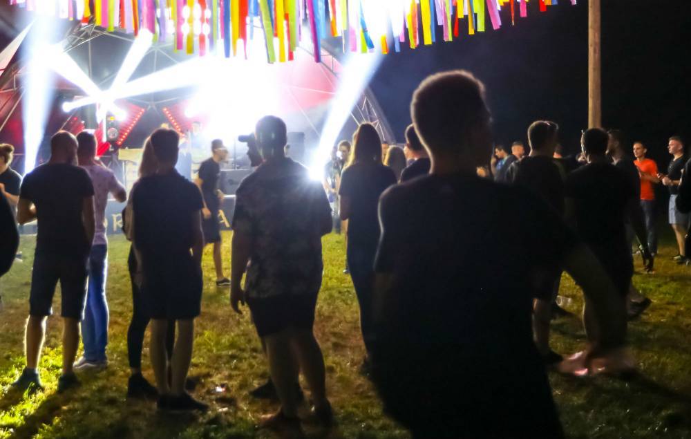 UK’s first legal socially distanced rave held in Nottingham - www.nme.com - Britain