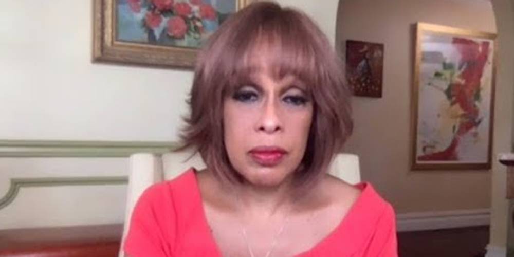 Gayle King Is 'Worried' for Her Son's Safety: 'Welcome to Being Black in America' (Video) - www.justjared.com