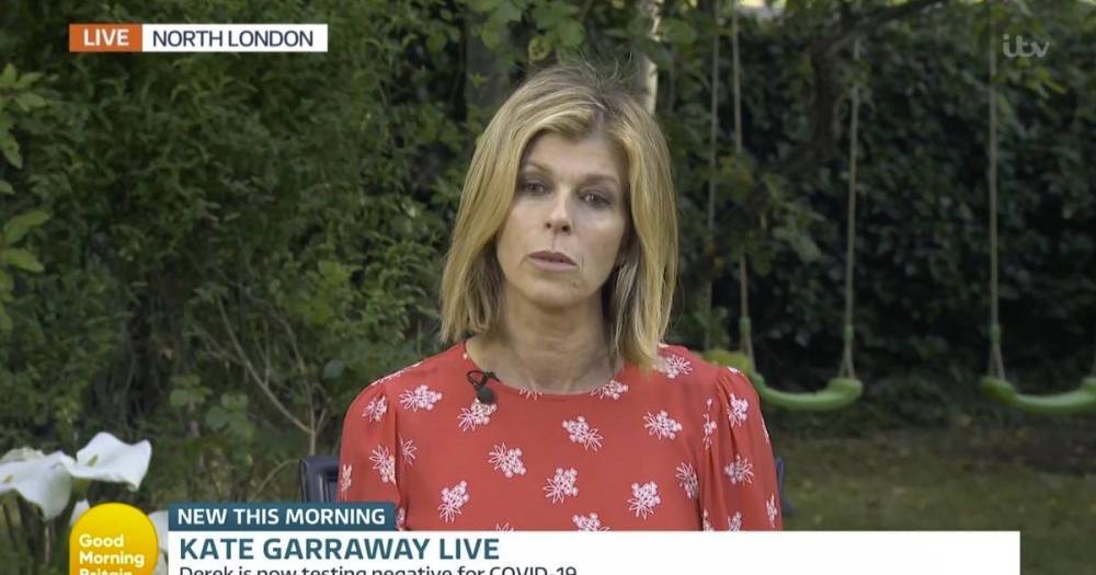 Kate Garraway admits husband may never recover after Covid-19 during emotional return to GMB - www.dailyrecord.co.uk - Britain