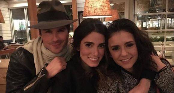 When Nina Dobrev left The Vampire Diaries just a month after Ian Somerhalder and Nikki Reed tied the knot - www.pinkvilla.com