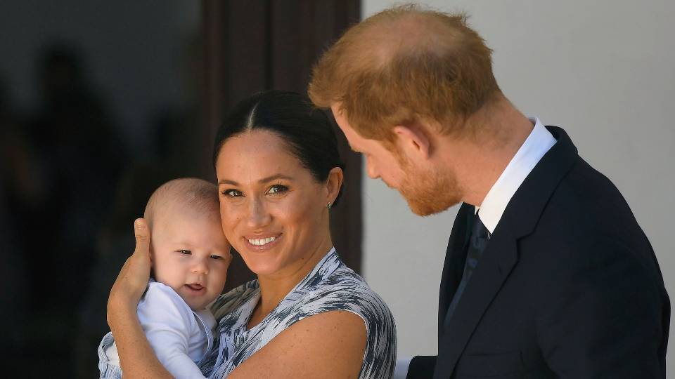 Baby Archie Said His First Words to Meghan Markle Prince Harry They’re So Sweet - stylecaster.com