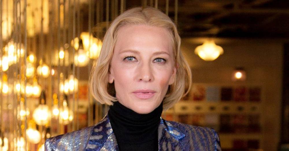 Cate Blanchett Cut Her Head in a ‘Chainsaw Accident’ While Quarantined - www.usmagazine.com - Australia