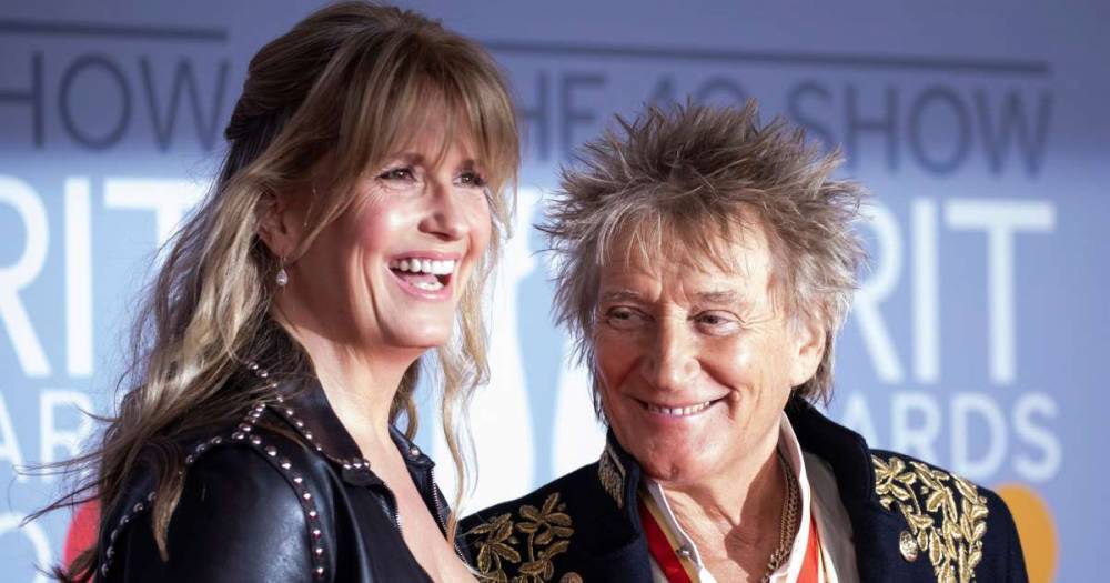 Penny Lancaster: Rod joked he had 'lost' his wife when I was on 'Strictly' - www.msn.com