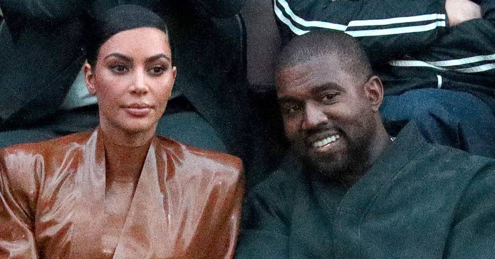 Kim Kardashian 'considering moving into second home' to avoid split from Kanye West - www.ok.co.uk