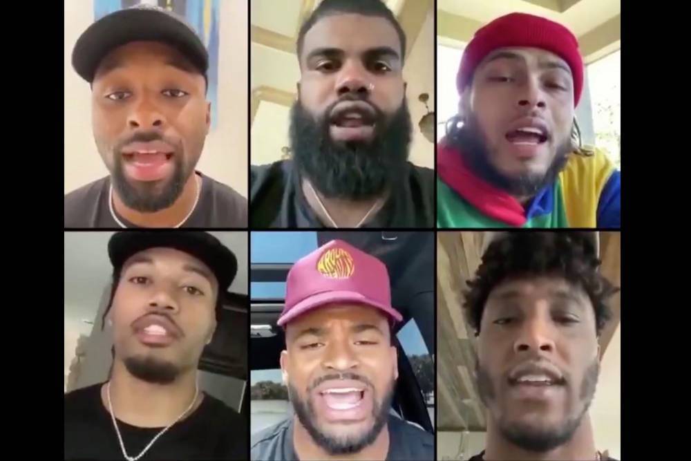 NFL Stars Release Powerful Video Calling On The League To Condemn Racism And Support Black Players - etcanada.com