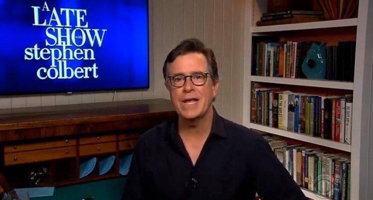 Stephen Colbert Condemns ‘Brutal’ Police Tactics During Protests - etcanada.com - USA