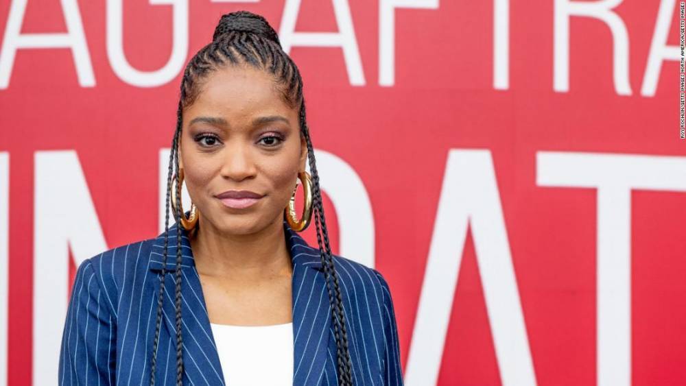Keke Palmer asks National Guard members to 'march with us' during protest - edition.cnn.com - Hollywood