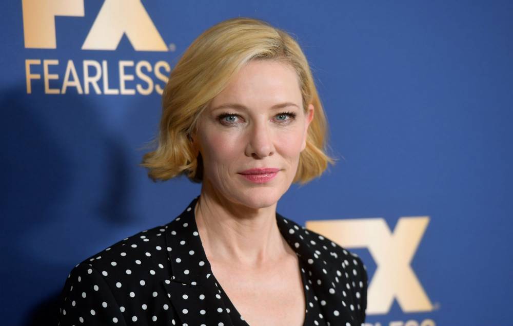 Cate Blanchett has “chainsaw accident” during lockdown in East Sussex mansion - www.nme.com