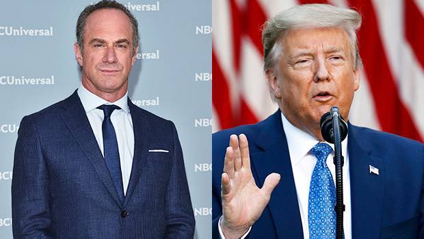 Christopher Meloni Destroys Trump Over His Latest ‘Law Order’ Tweet — ‘You Would Be Arrested’ - hollywoodlife.com - New York
