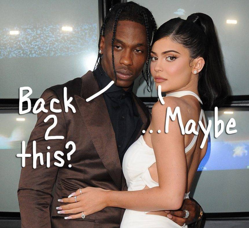 Travis Scott ‘Is Still Hopeful There’s A Chance’ He Can Get Back Together With Ex Kylie Jenner - perezhilton.com