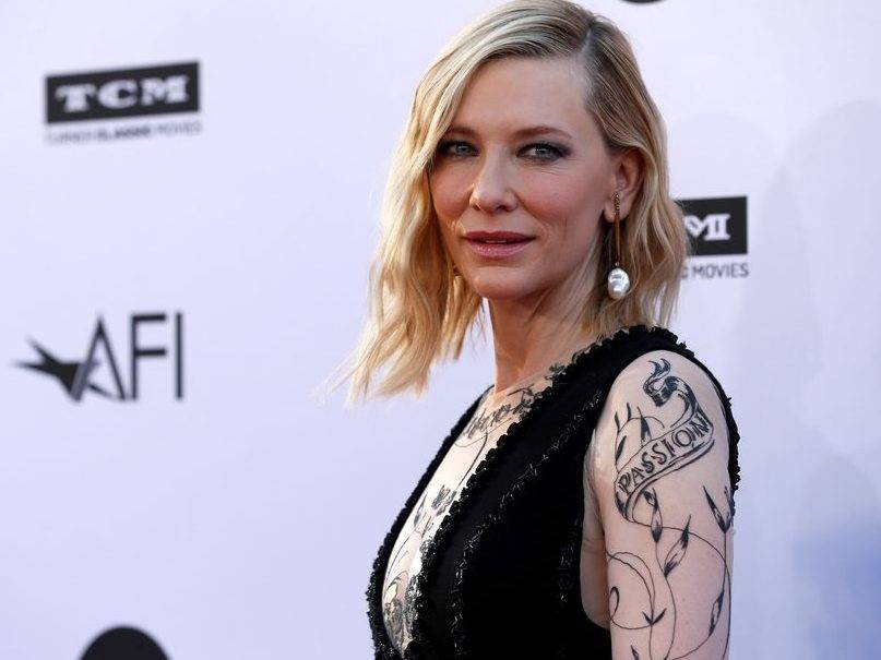 Cate Blanchett cuts her head after 'a bit of a chainsaw accident' - canoe.com - Australia