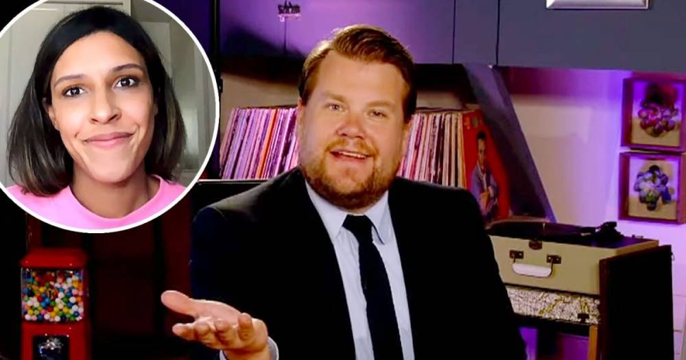James Corden’s ‘Late Late Show’ Staffer Gives Him a Lesson in White Privilege - www.usmagazine.com