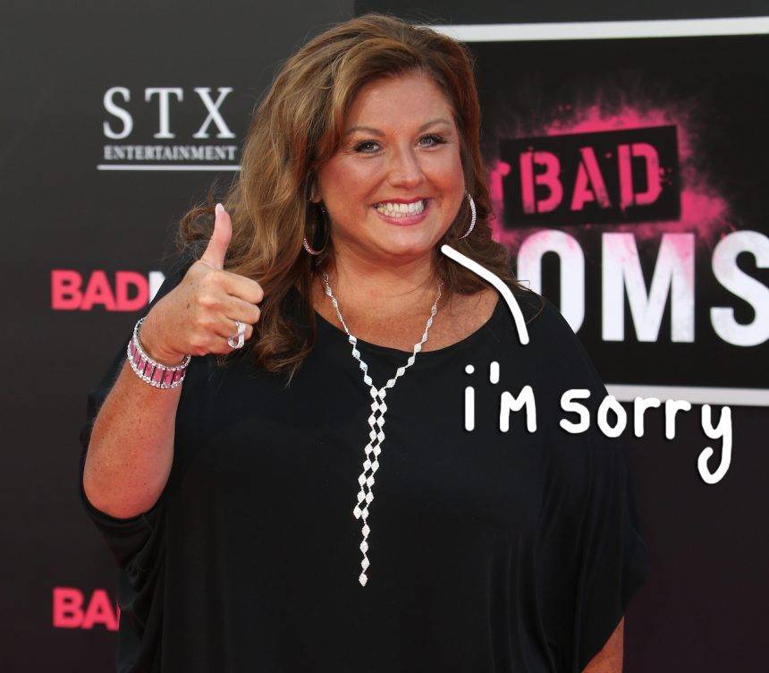 Abby Lee Miller Apologizes After Racism Accusations By Former Dance Moms Stars - perezhilton.com