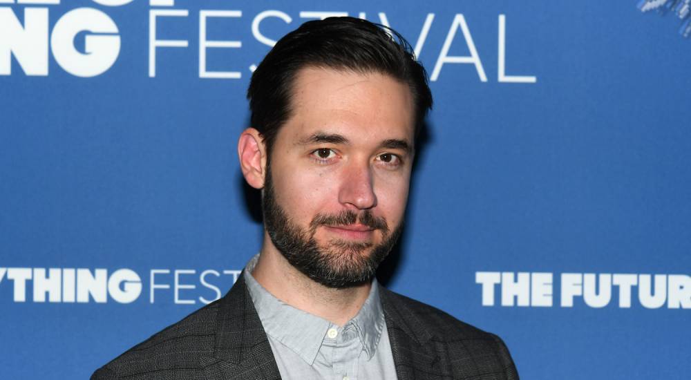 Reddit Co-Founder Alexis Ohanian Resigns from Board to Make Room for a Black Candidate - www.justjared.com