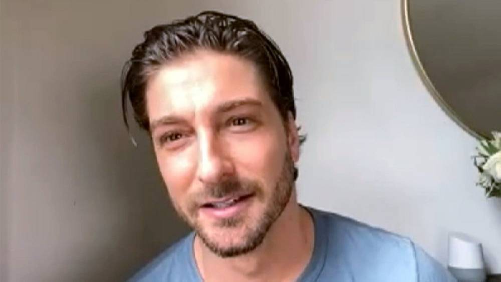 Daniel Lissing and Fiancée Nadia Are Married (Exclusive) - www.etonline.com - California