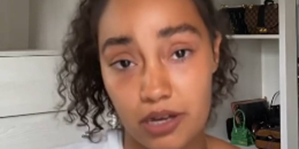 Little Mix's Leigh-Anne Pinnock Emotionally Speaks Out About Her Experiences With Racism & Feeling Like the 'Least Favored' (Video) - www.justjared.com