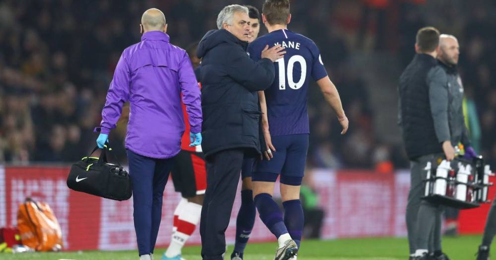 Tottenham forward Harry Kane gives injury update vs Manchester United - www.manchestereveningnews.co.uk - Manchester