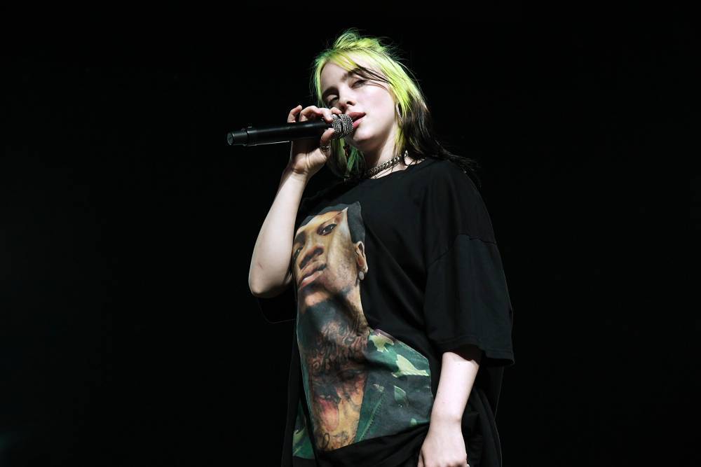Billie Eilish says she wears baggy clothes because she never felt ‘desired’ - nypost.com