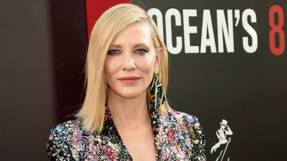 Cate Blanchett Reveals She Had a Minor Chainsaw Injury to the Head - www.etonline.com - Australia