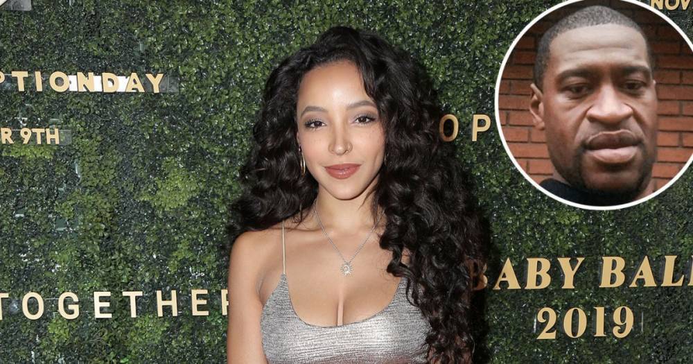 Tinashe Urges People to ‘Be Loud’ and ‘Bold’ Amid George Floyd Protests: ‘This Is Absolutely the Time’ - www.usmagazine.com