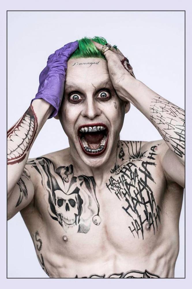 Jared Leto's Joker 'ripped out of' Suicide Squad - torontosun.com