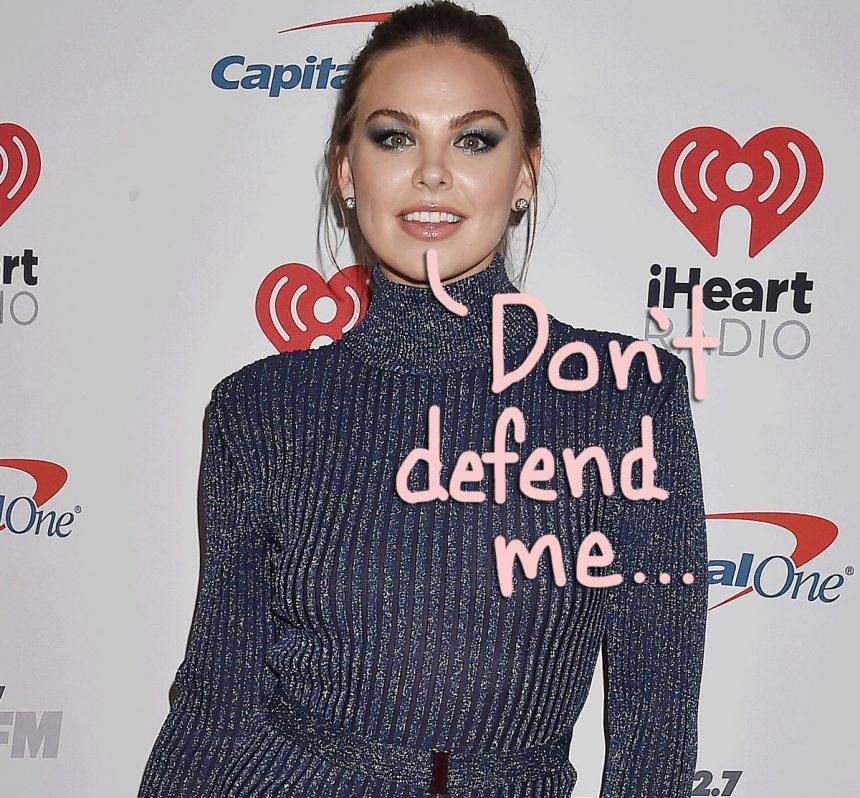 Hannah Brown Tells Fans ‘You Should Not Defend’ Her Use Of The N-Word! - perezhilton.com - Alabama