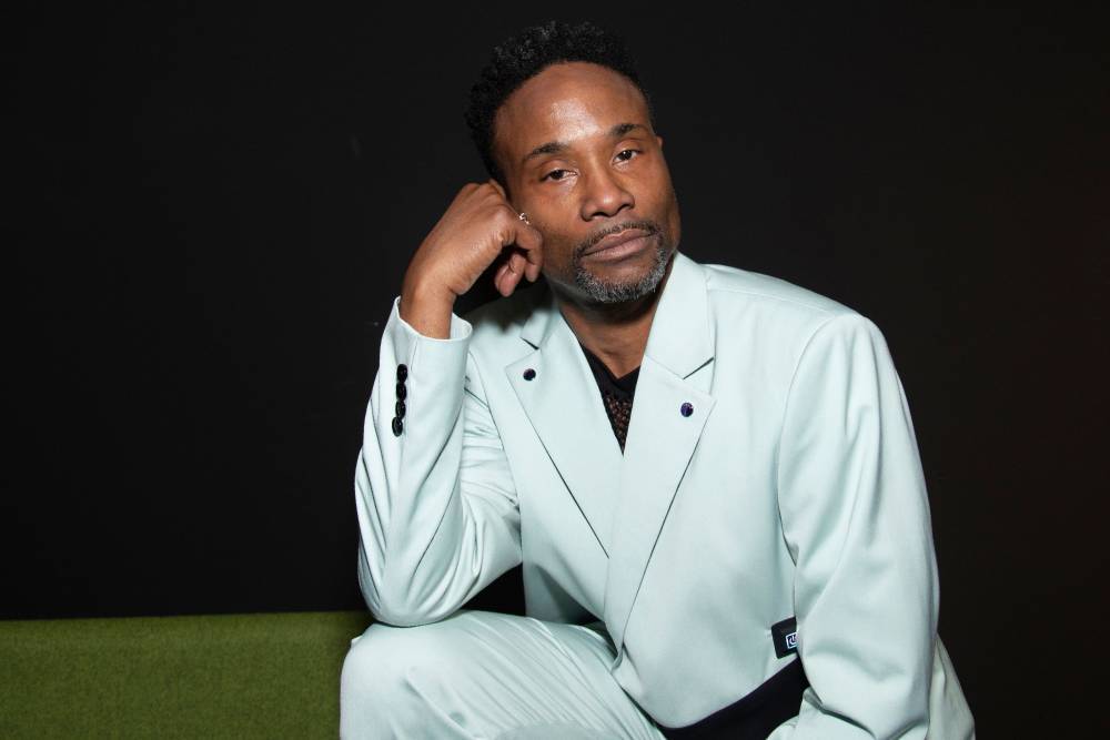 Billy Porter Voices His Support For The Black LGBTQ+ Community: ‘Our Lives Matter Too’ - etcanada.com