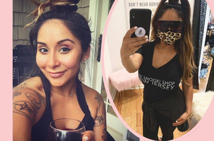 Snooki Lashes Out At Critics Who Say She’s Only Supporting BLM So Her Store Doesn’t Get Looted - perezhilton.com - Jersey