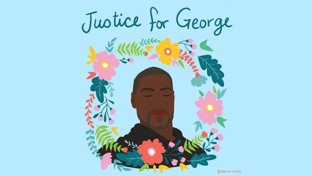 Meet the Artists Behind the Images and Graphics That Have Gone Viral Following George Floyd's Death - www.etonline.com - Minneapolis - city Louisville