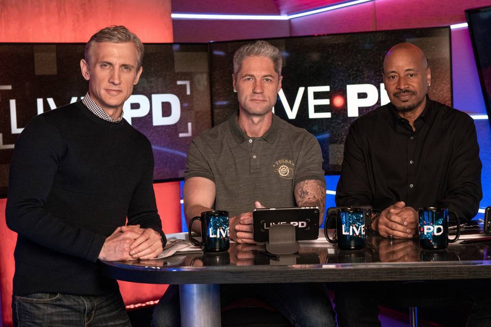 ‘Live PD,’ ‘Cops’ pulled from A&E schedule amid George Floyd protests - nypost.com