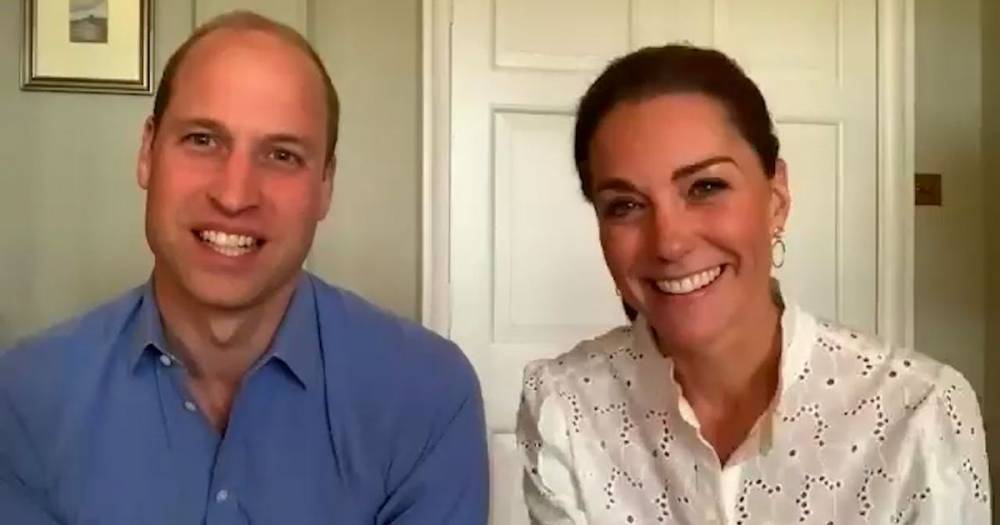 Prince William and Kate Middleton speak to mainly black and ethnic minority group as BLM protests continue - www.ok.co.uk