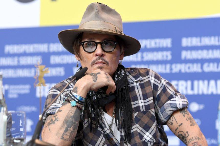 Johnny Depp Releases Heartfelt Statement On George Floyd & Black Lives Matter - perezhilton.com