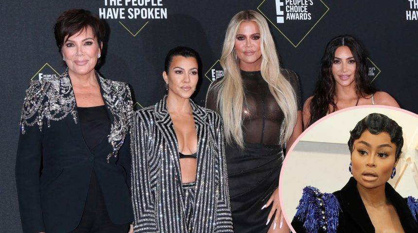 Kardashians Hit Back HARD At Blac Chyna’s Brand New Racism Claims! - perezhilton.com