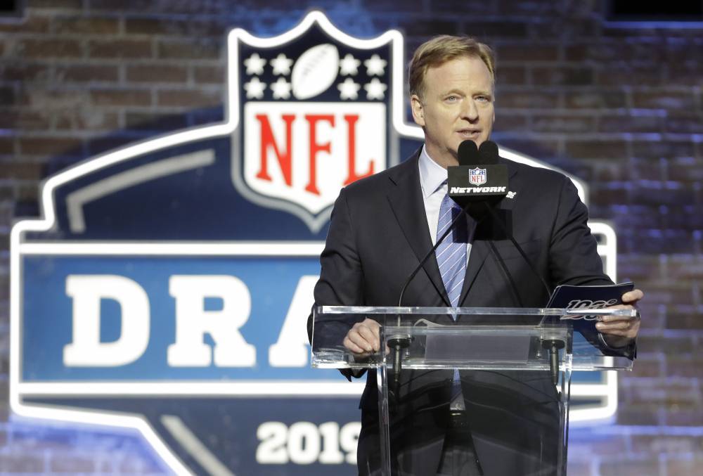 NFL Commissioner Roger Goodell Says “We Were Wrong” In How League Handled National Anthem Kneeling Protests - deadline.com