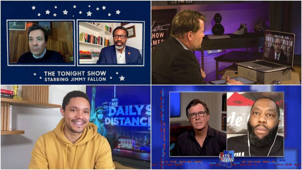 How Late-Night Covered A Momentous Week: Emotions, Empathy & Honesty - deadline.com - USA
