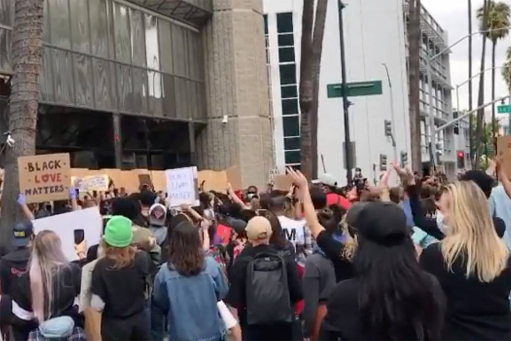 Protests outside Academy HQ after David Oyelowo calls out ‘Selma’ Oscar snub - nypost.com - Los Angeles