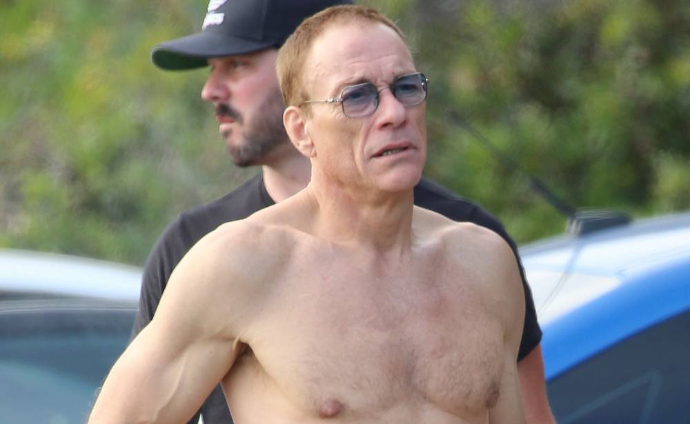 Jean-Claude Van Damme Goes Shirtless, Still Looks Ripped at 59 - www.justjared.com - Malibu
