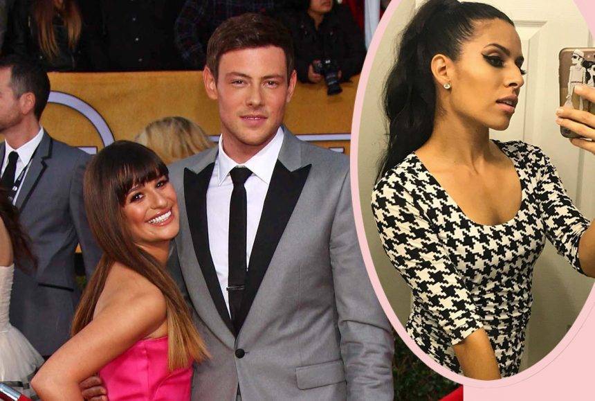 Cory Monteith Allegedly Had To Comfort An Actress After Lea Michele Called Her ‘Ugly’! - perezhilton.com