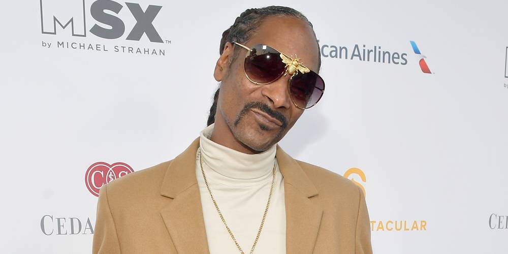 Snoop Dogg Will Be Voting For The First Time Ever This Year - www.justjared.com