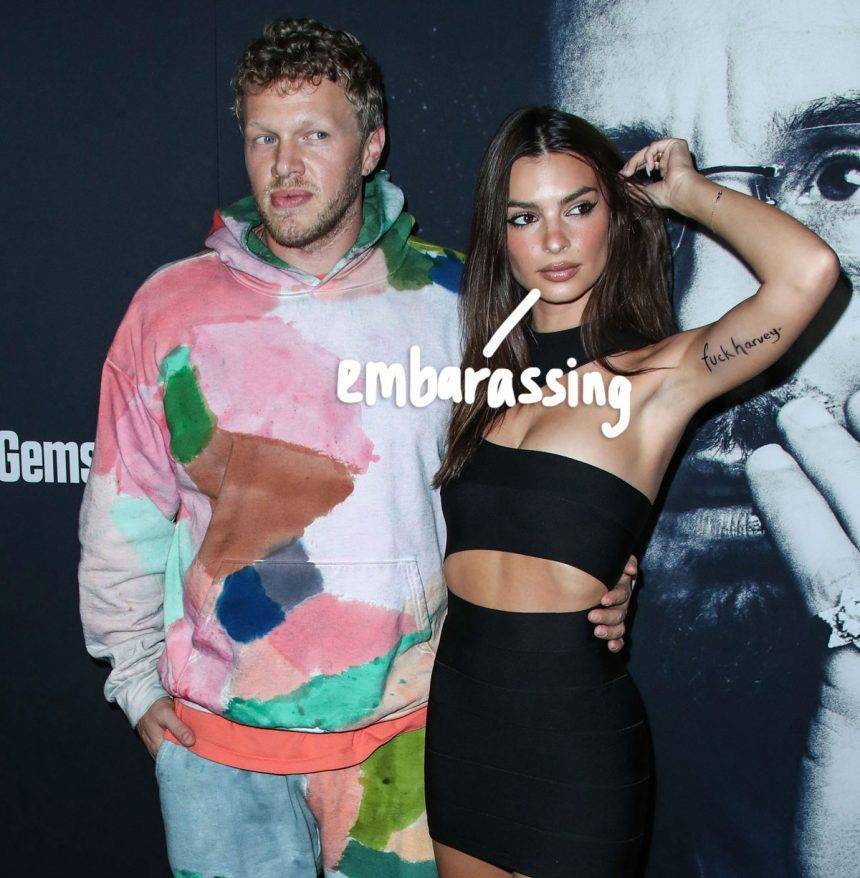 Emily Ratajkowski’s Husband Apologizes After Getting Called Out For ‘Repeatedly’ Using The N-Word! - perezhilton.com