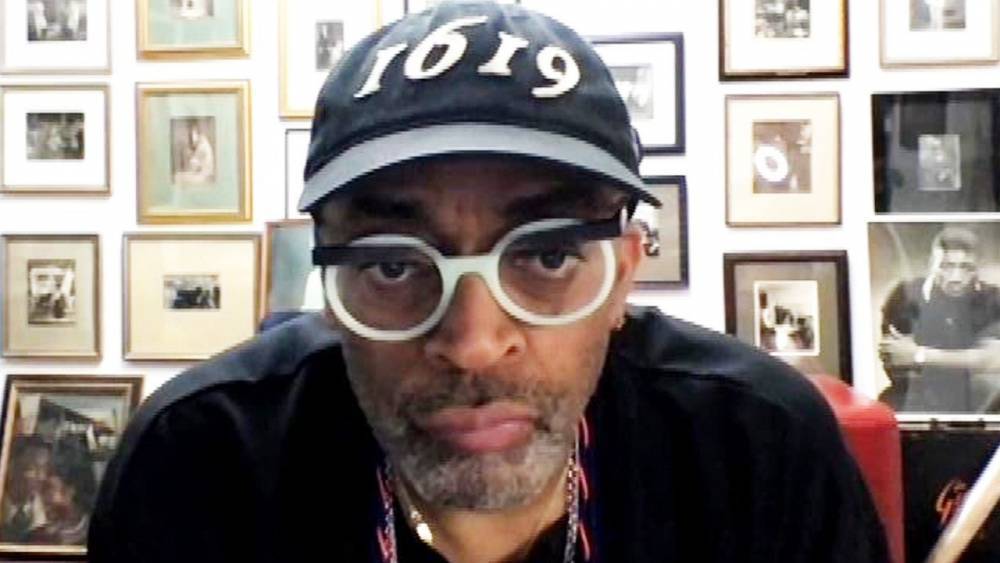 Spike Lee Shares What He Finds Encouraging About the Ongoing Black Lives Matter Protests (Exclusive) - www.etonline.com - USA - county York - Floyd