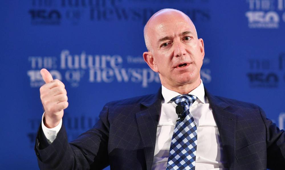 Amazon CEO Jeff Bezos Underlines His Company’s BLM Support In Instagram Post - deadline.com