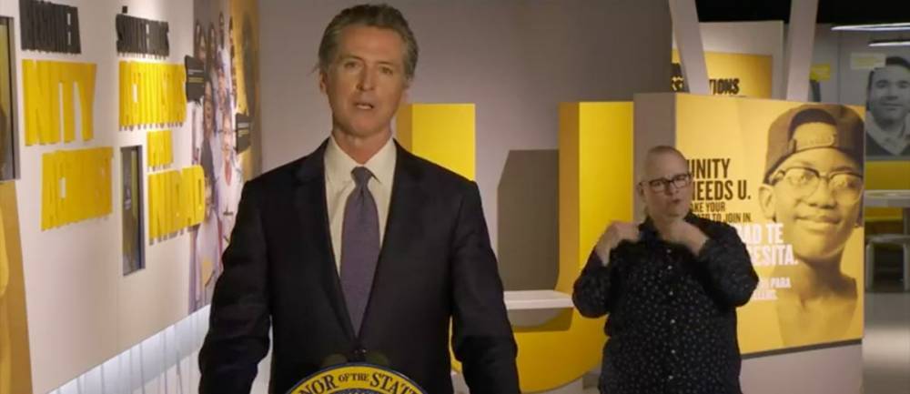 Gov. Newsom Reveals Guidelines For Resuming Filming In California, But LA Might Have To Wait - theplaylist.net - California - Los Angeles