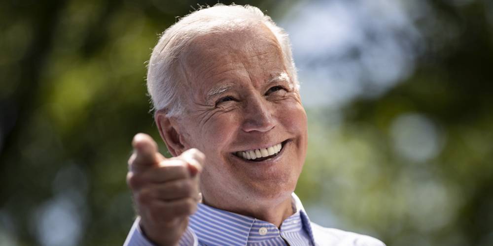 Joe Biden Officially Wins Democratic Nomination For Presidential Election - www.justjared.com - county Harris - county Warren - county Sanders