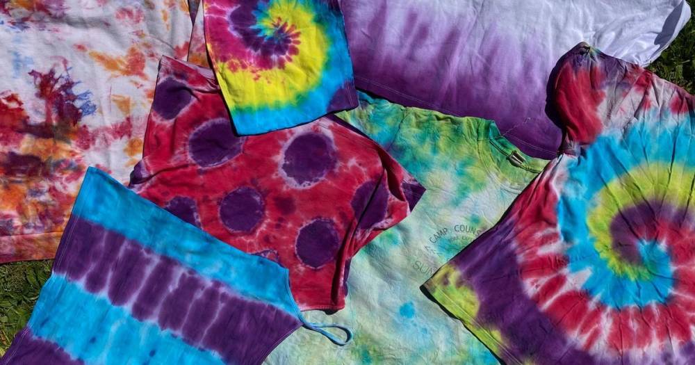 How to tie-dye your old clothes - a step by step guide - www.manchestereveningnews.co.uk