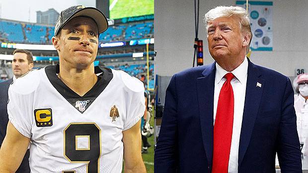 Drew Brees Claps Back At Trump For Kneeling Apology Diss: The Black Community ‘Needs’ Our Help - hollywoodlife.com - USA - New Orleans