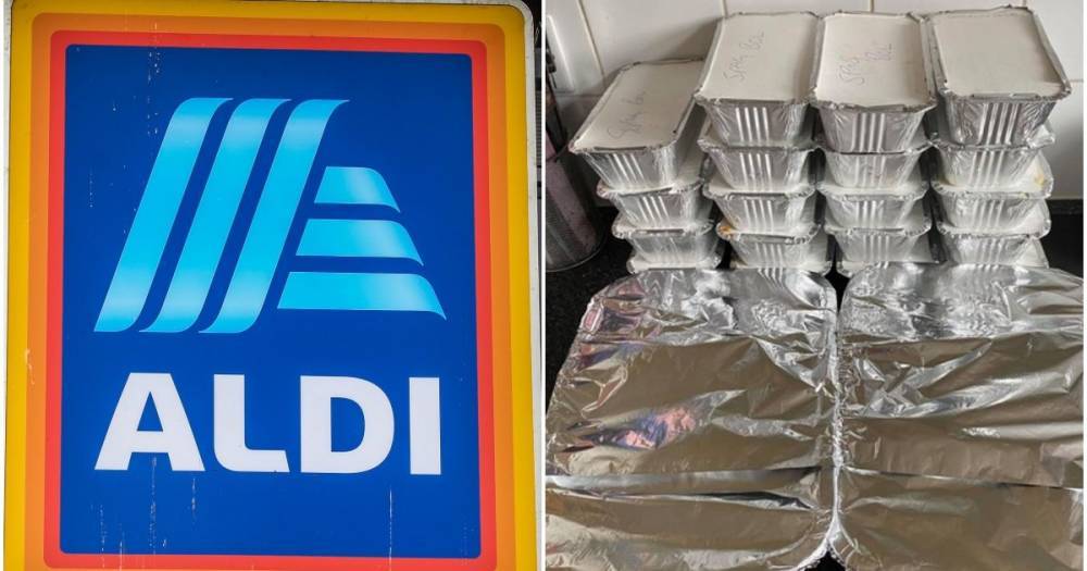 Mum shares Aldi shopping after making 26 meals for £20 for relatives in lockdown - www.manchestereveningnews.co.uk