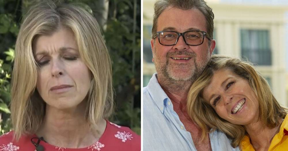 Kate Garraway reveals her husband Derek Draper ‘could be locked in a coma forever’ after contracting coronavirus - www.ok.co.uk - Britain